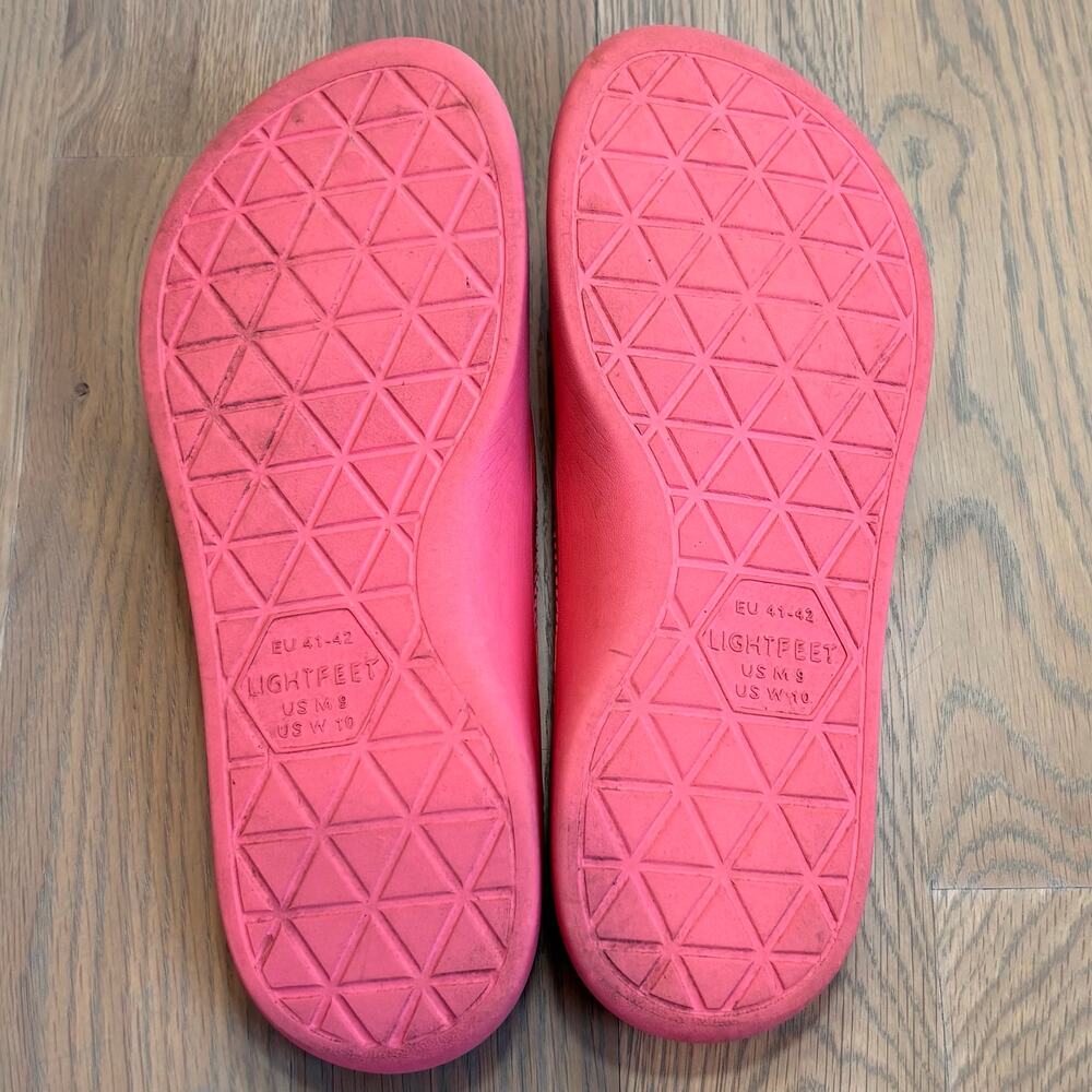 Lightfeet Arch Support Flip Flop Orthotic Sandals Melon Pink Women’s Size 10 - Picture 6 of 7